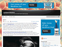 Tablet Screenshot of grahamwhittaker.com